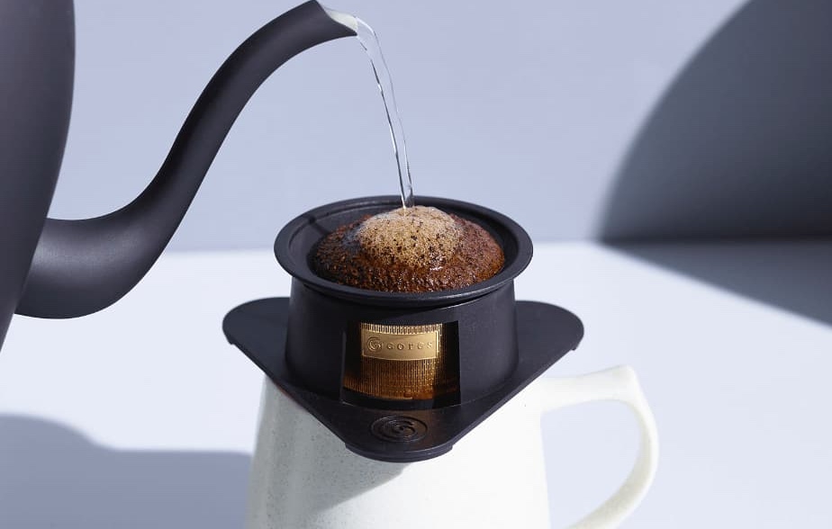 cores コレス C211BK ゴールドフィルター ブラック 1杯用