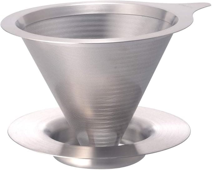 HARIO(ハリオ) ダブルメッシュメタルドリッパー