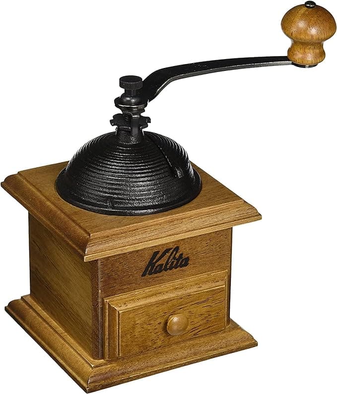 カリタコーヒーミル木製