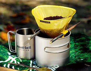 モンベルコーヒードリッパー
