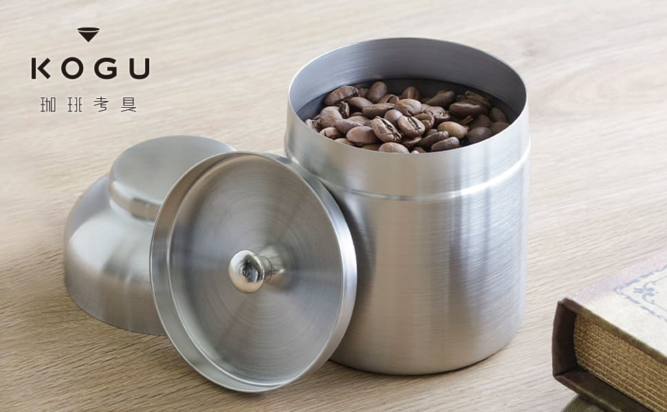 珈琲工具キャニスター下村