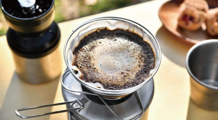 ユニフレームコーヒーバネットcute