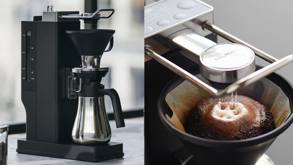 バルミューダコーヒーメーカー