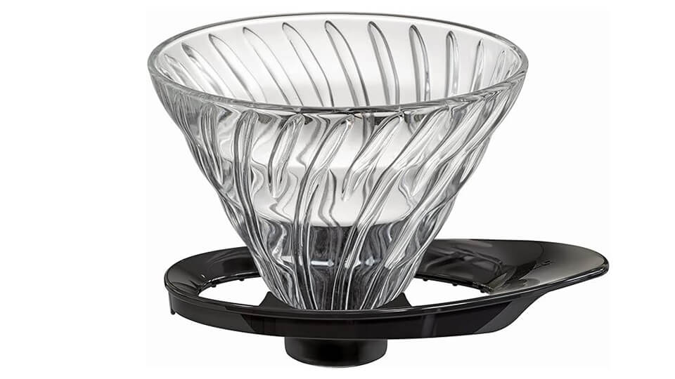 ハリオガラス製ドリッパー