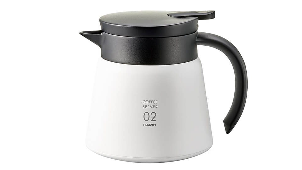 ハリオステンレスサーバー