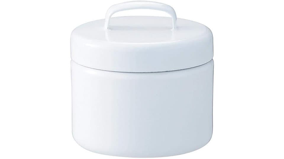 野田琺瑯キャニスター