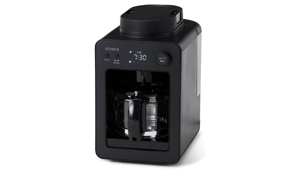 シロカコーヒーメーカー