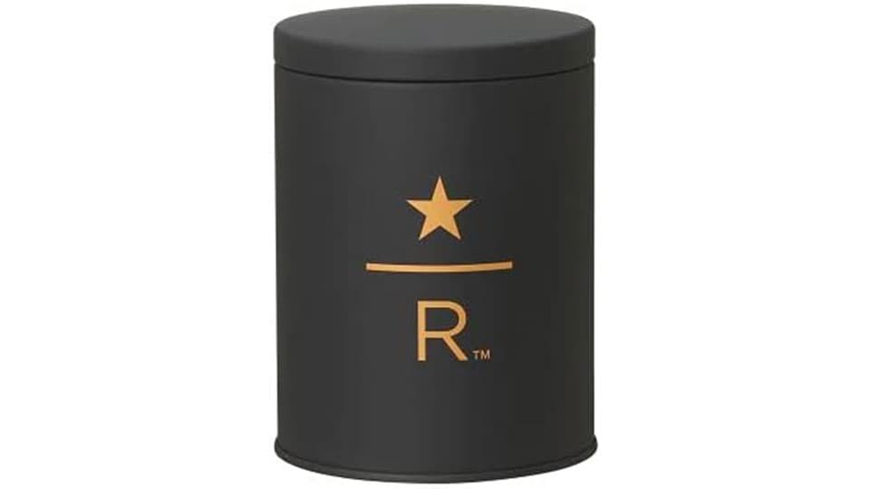 スターバックスキャニスター