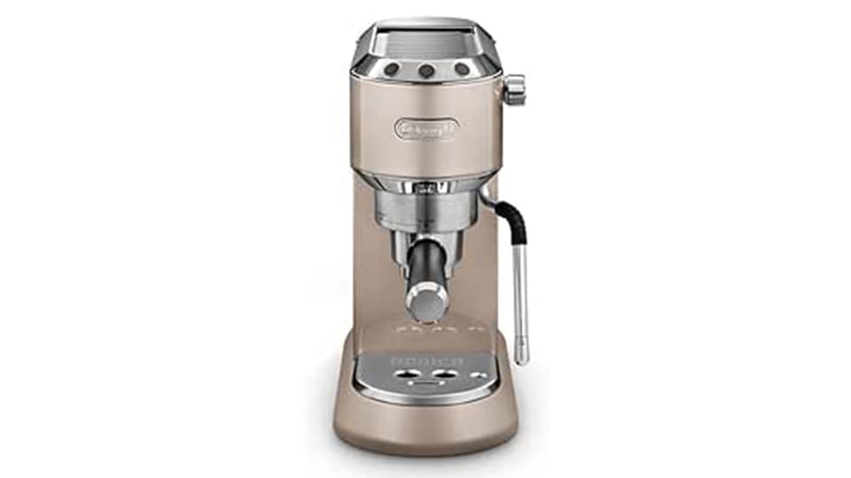 De'Longhi（デロンギ）エスプレッソメーカー デディカ アルテ EC885J-BG