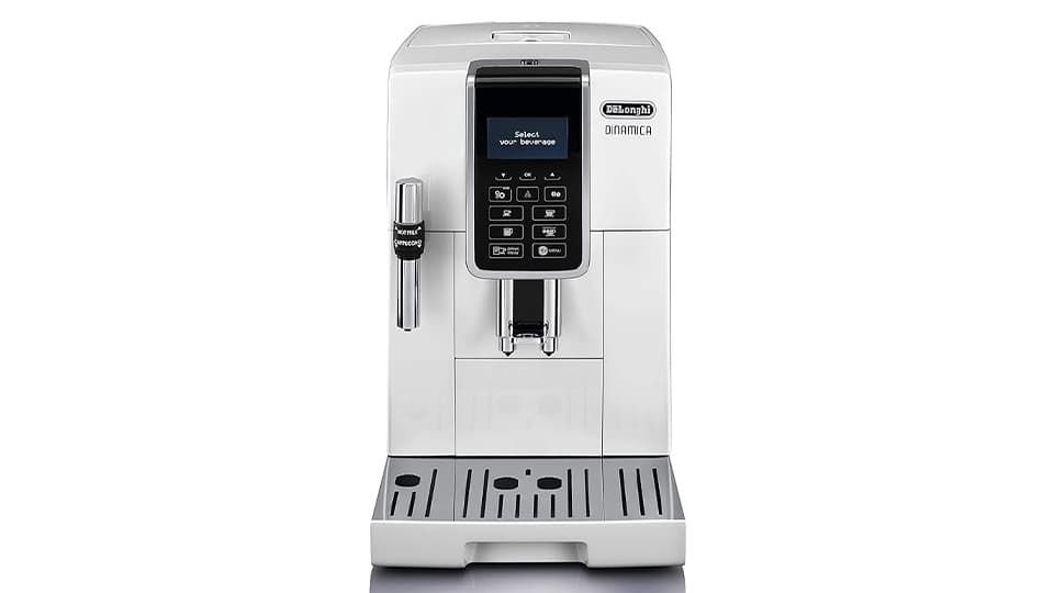 De'Longhi（デロンギ）全自動コーヒーマシン ディナミカ ECAM35035W