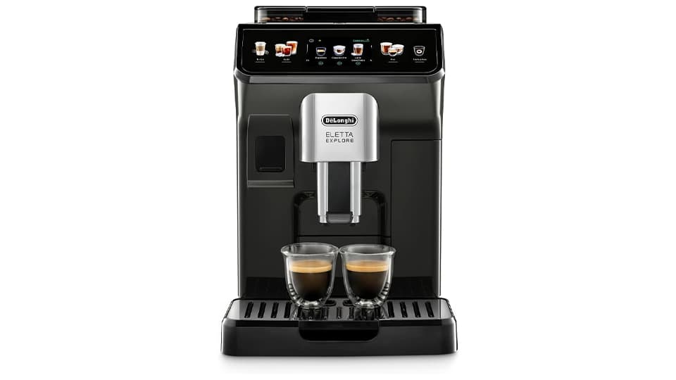 De’Longhi(デロンギ)全自動コーヒーマシン エレッタエクスプロア ECAM45055G
