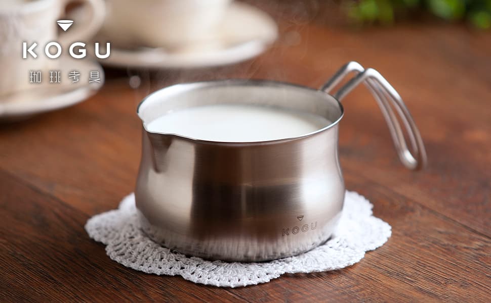 珈琲考具のミルクパン