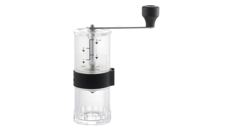 珈琲考具クリアボディミル