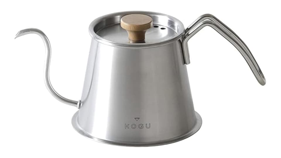 珈琲考具 ツードリップポットProフタ付き