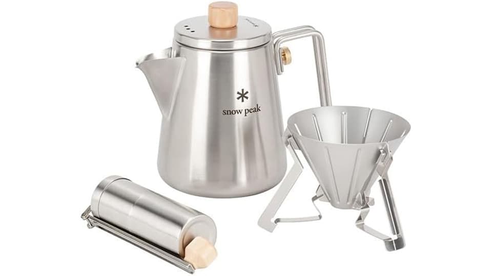 スノピークバリスタセット