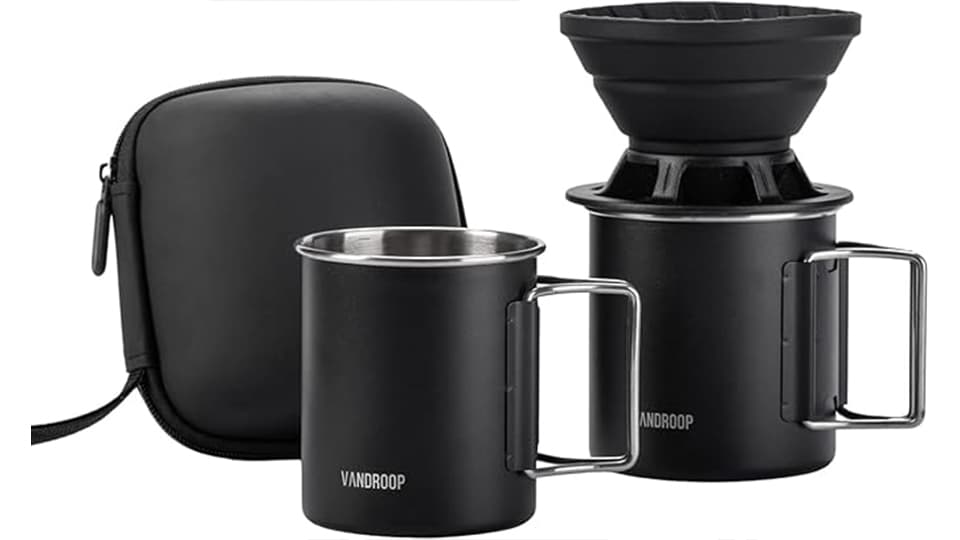 Vandroop キャンプ コーヒーセット