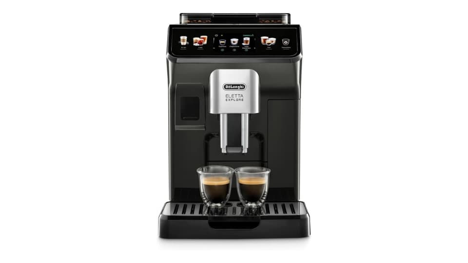 De’Longhi (デロンギ) 全自動コーヒーマシン エレッタエクスプロア ECAM45055G